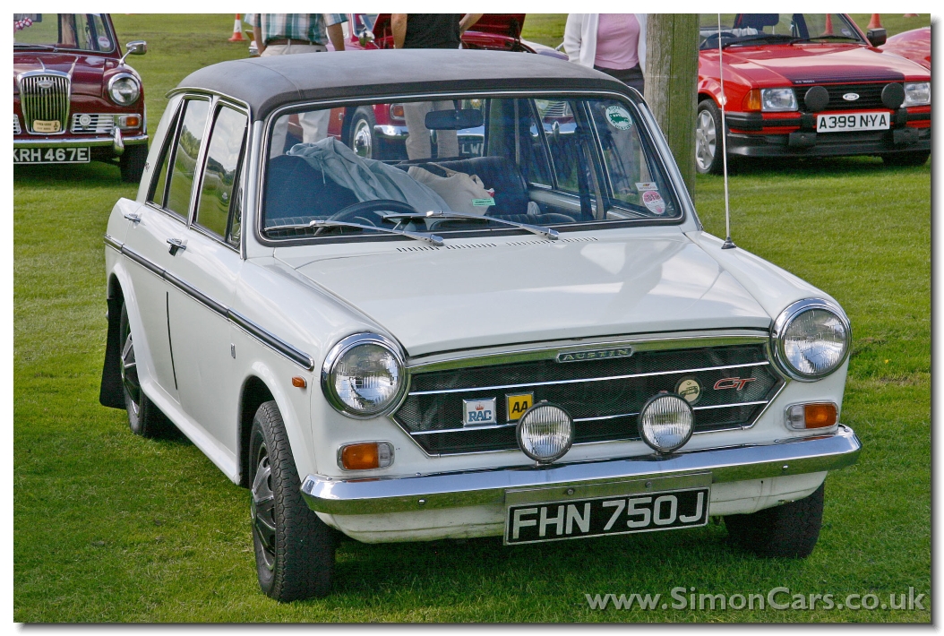 Simon Cars - Austin 1100 1300 (ADO 16)